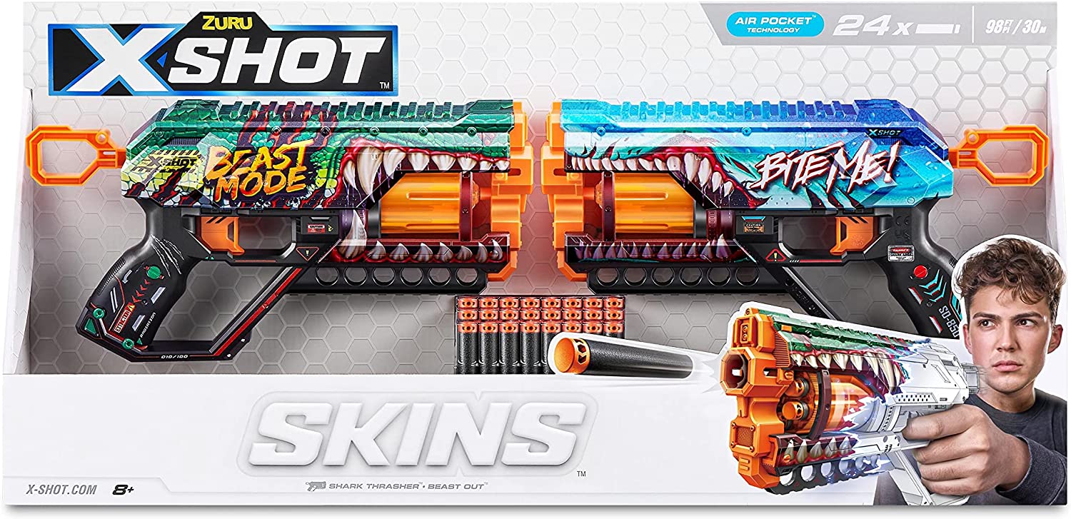 X-Shot Griefer Double Pack XS-36562