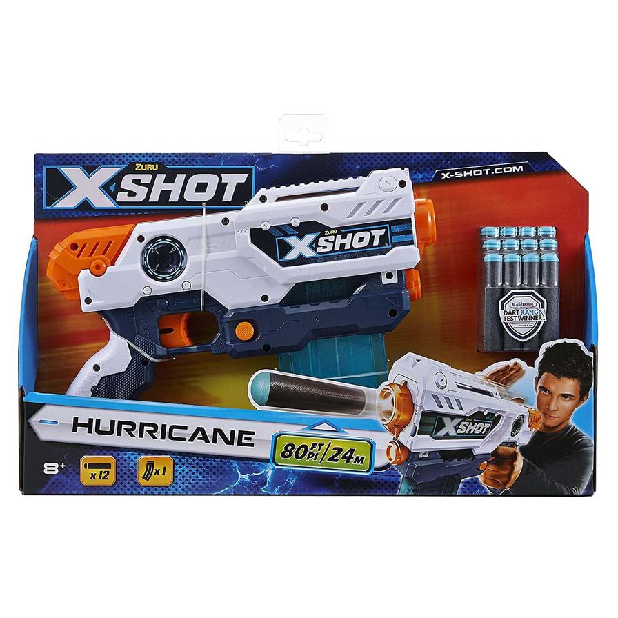 X-Shot Hurricane Dart Blaster 36440 - Image 3