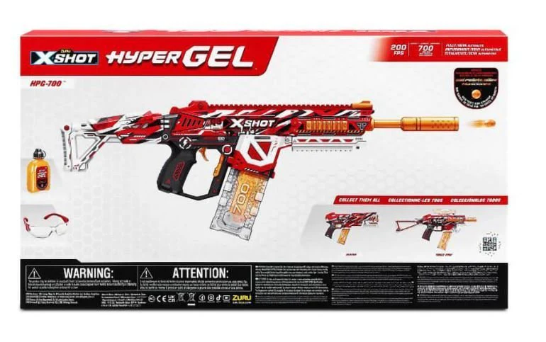X-Shot Hyper Gel Assualt Rifle Large XS - Image 3