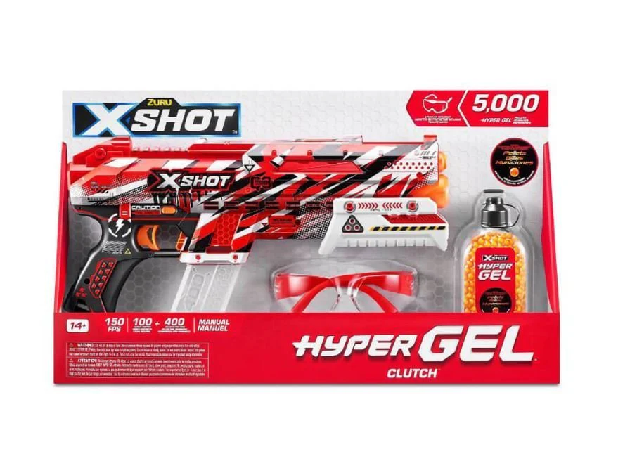 X-Shot Hyper Gel - Blaster Clutch Small - Image 2