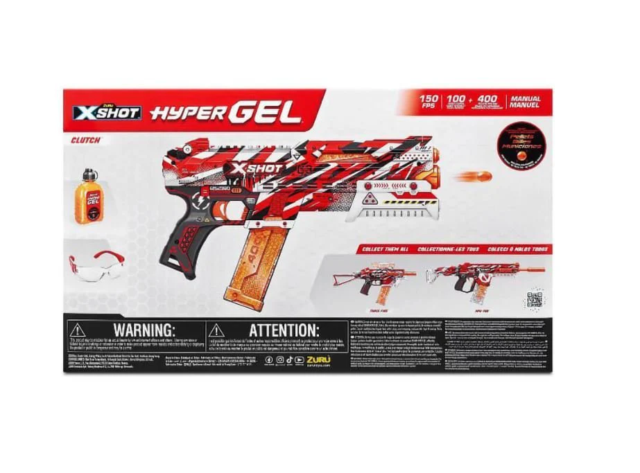 X-Shot Hyper Gel - Blaster Clutch Small - Image 3