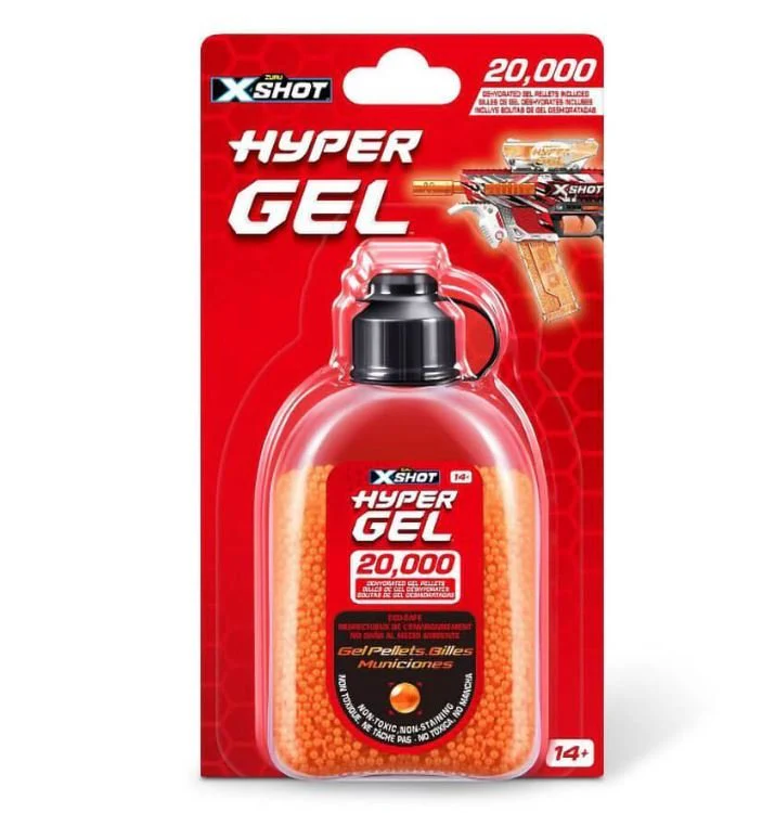 X-Shot Hyper Gel Gellets Refill Pack - Image 2