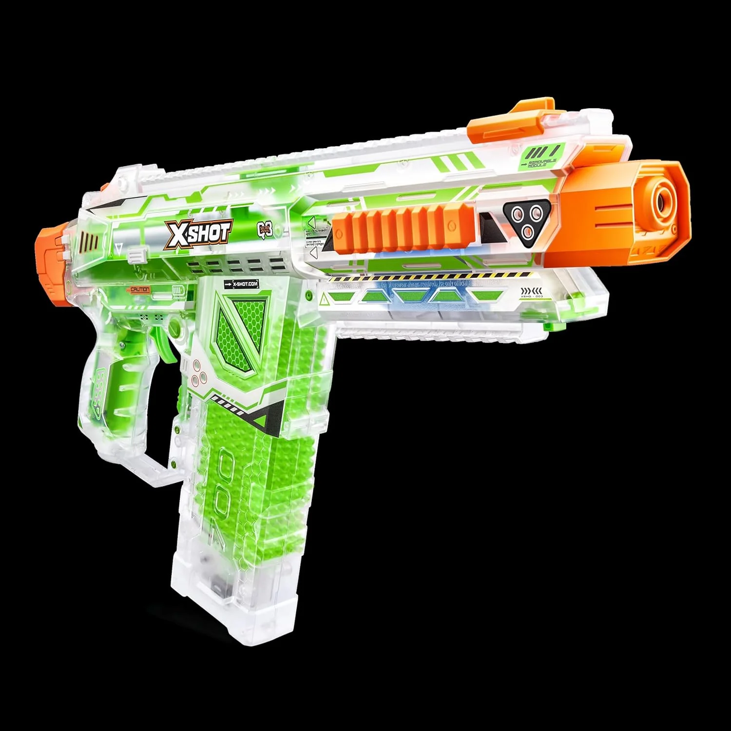 X-Shot Hyper Gel Glow In The Dark (Large) XS-36783 - Image 4