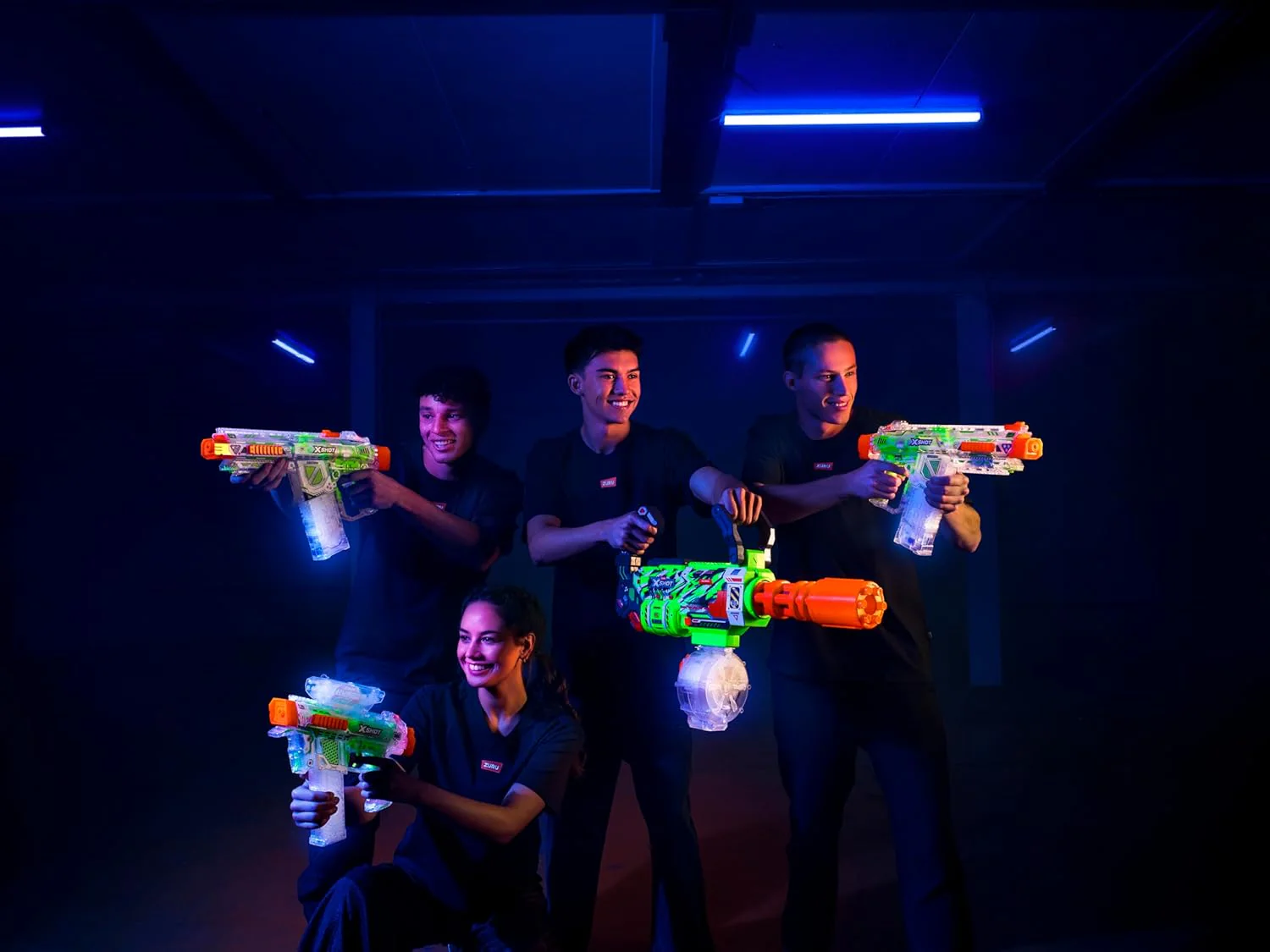 X-shot Hyper Gel Glow in The Dark (Medium) - XS-36782 - Image 2