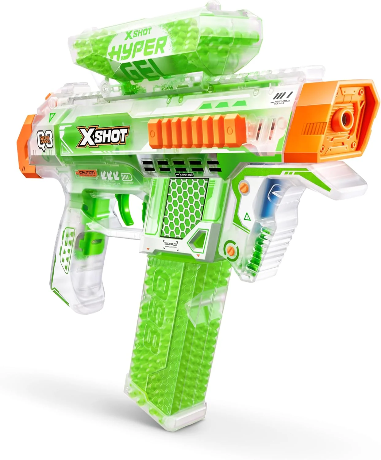X-shot Hyper Gel Glow in The Dark (Medium) - XS-36782 - Image 4