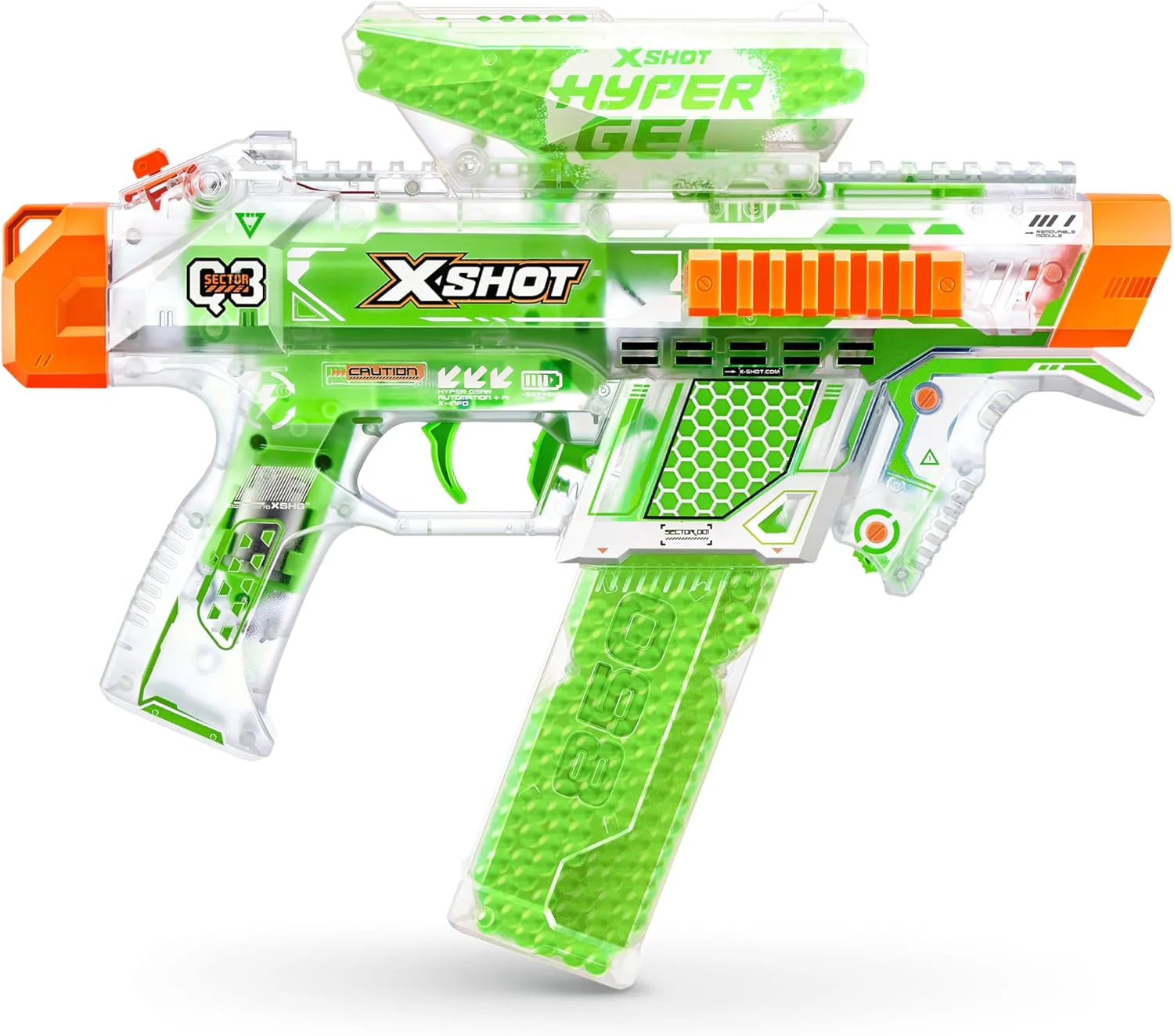X-shot Hyper Gel Glow in The Dark (Medium) - XS-36782 - Image 7