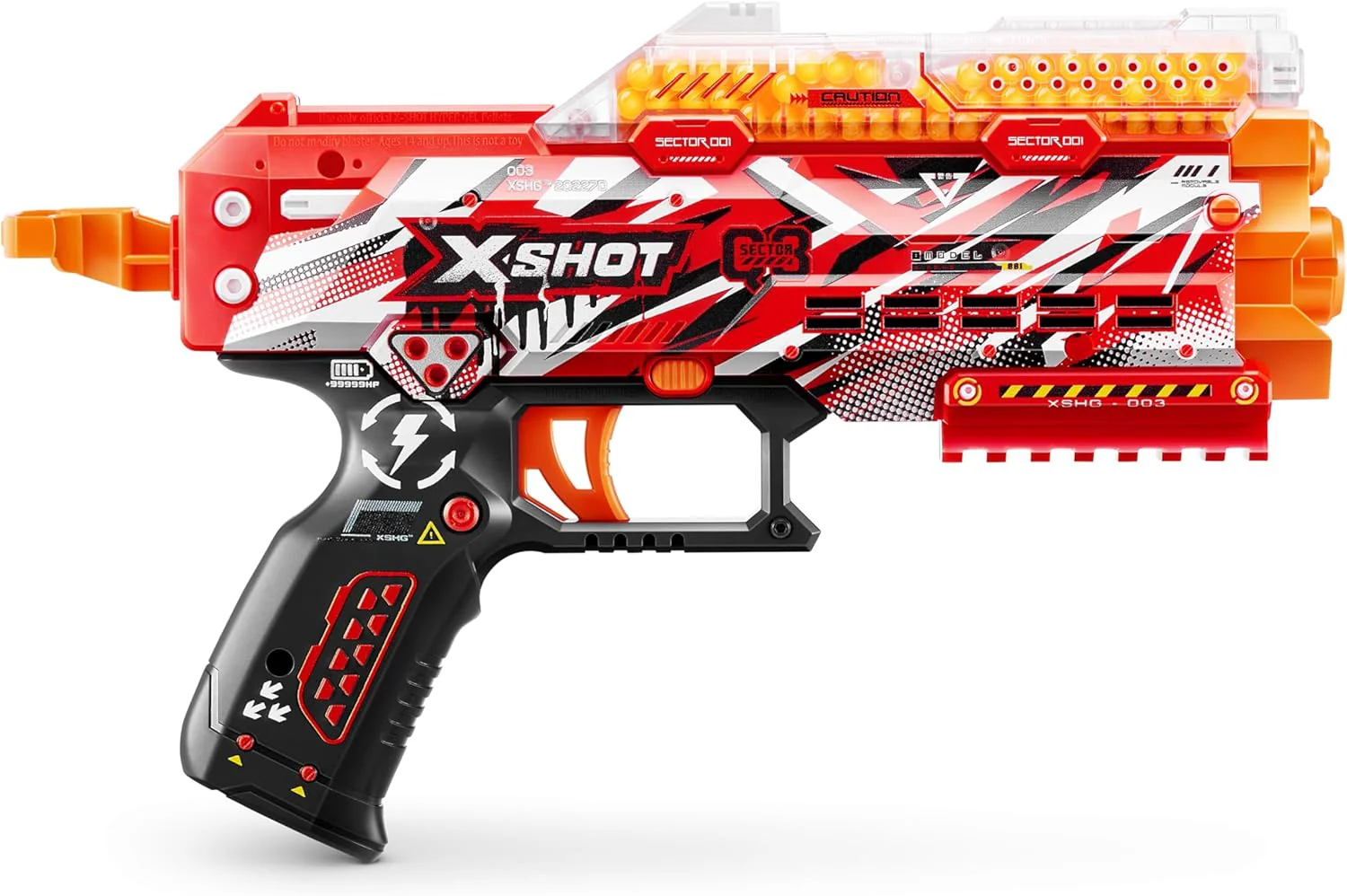 X-Shot Hyper Gel Stinger Blaster XS-36728 - Image 4
