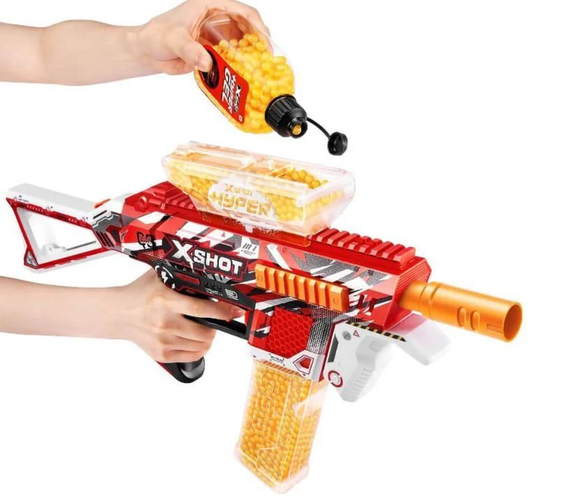 X-Shot Hyper Gel Sub Machine Gun Medium - Image 2