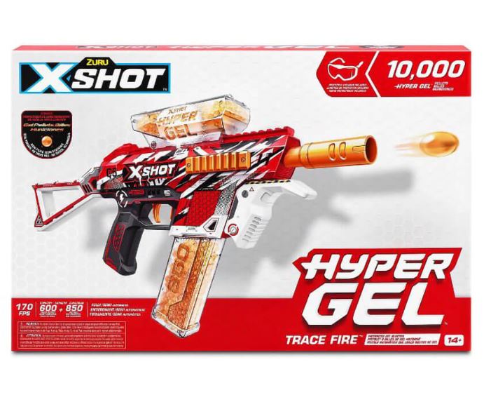 X-Shot Hyper Gel Sub Machine Gun Medium - Image 3