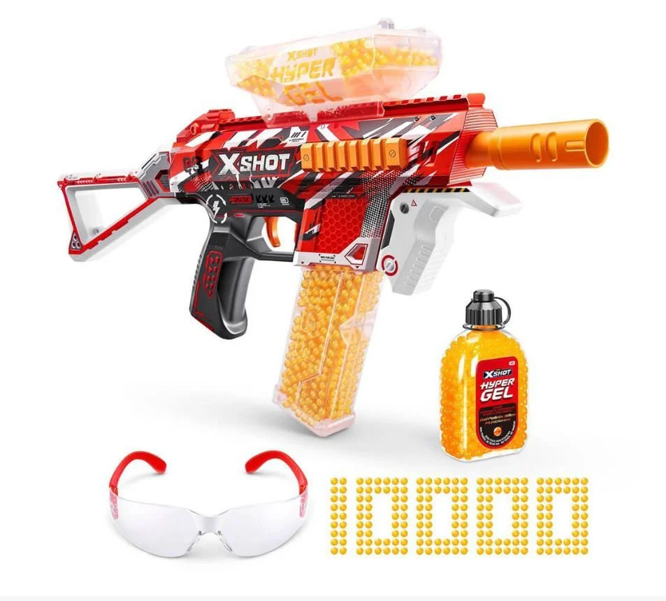 X-Shot Hyper Gel Sub Machine Gun Medium - Image 4
