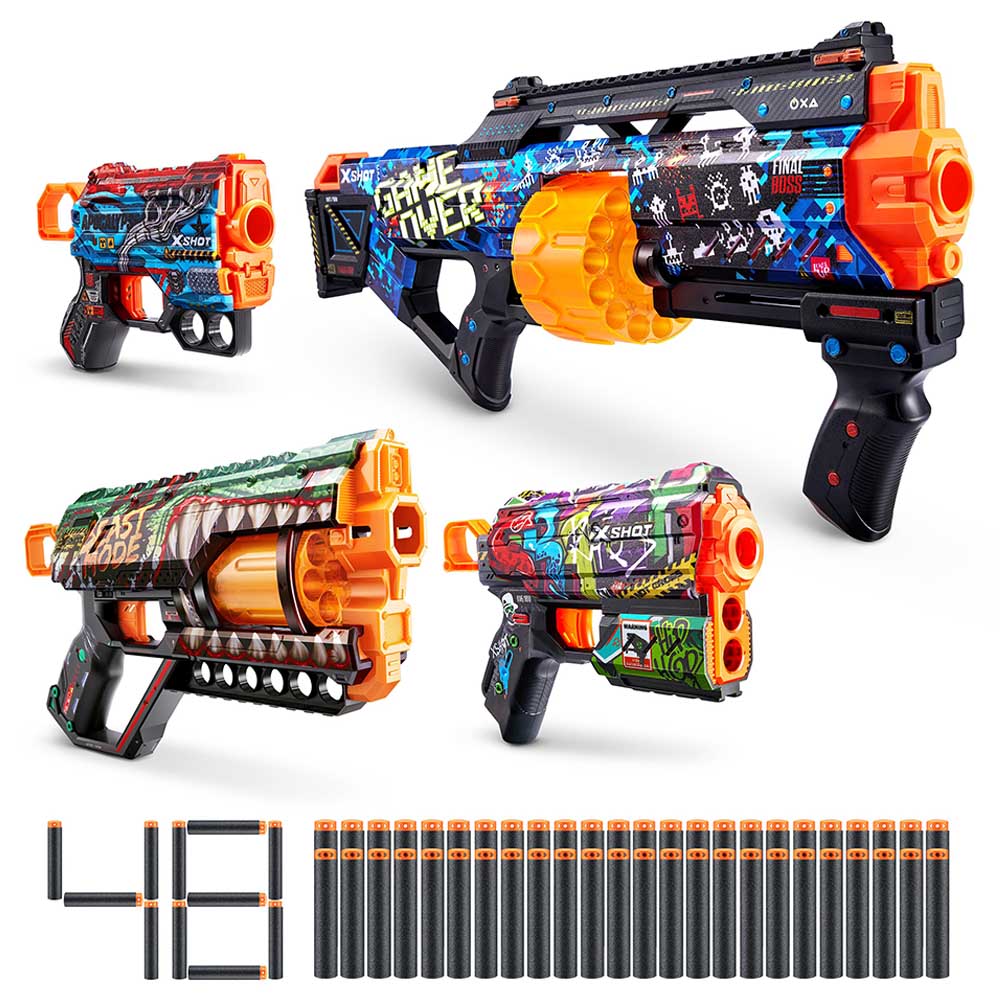 X-Shot Mix Combo Last Stand XS-36573 - Image 2