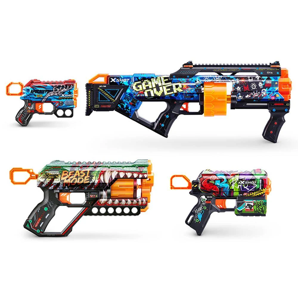 X-Shot Mix Combo Last Stand XS-36573 - Image 3