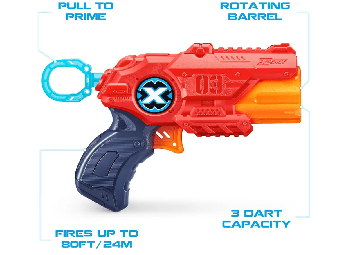 X-Shot MK 3 Double Pack 36432 - Image 3