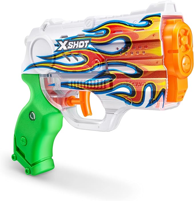 X-Shot Nano Water Fast-Fill Skins Inferno XS-11853D - Image 2