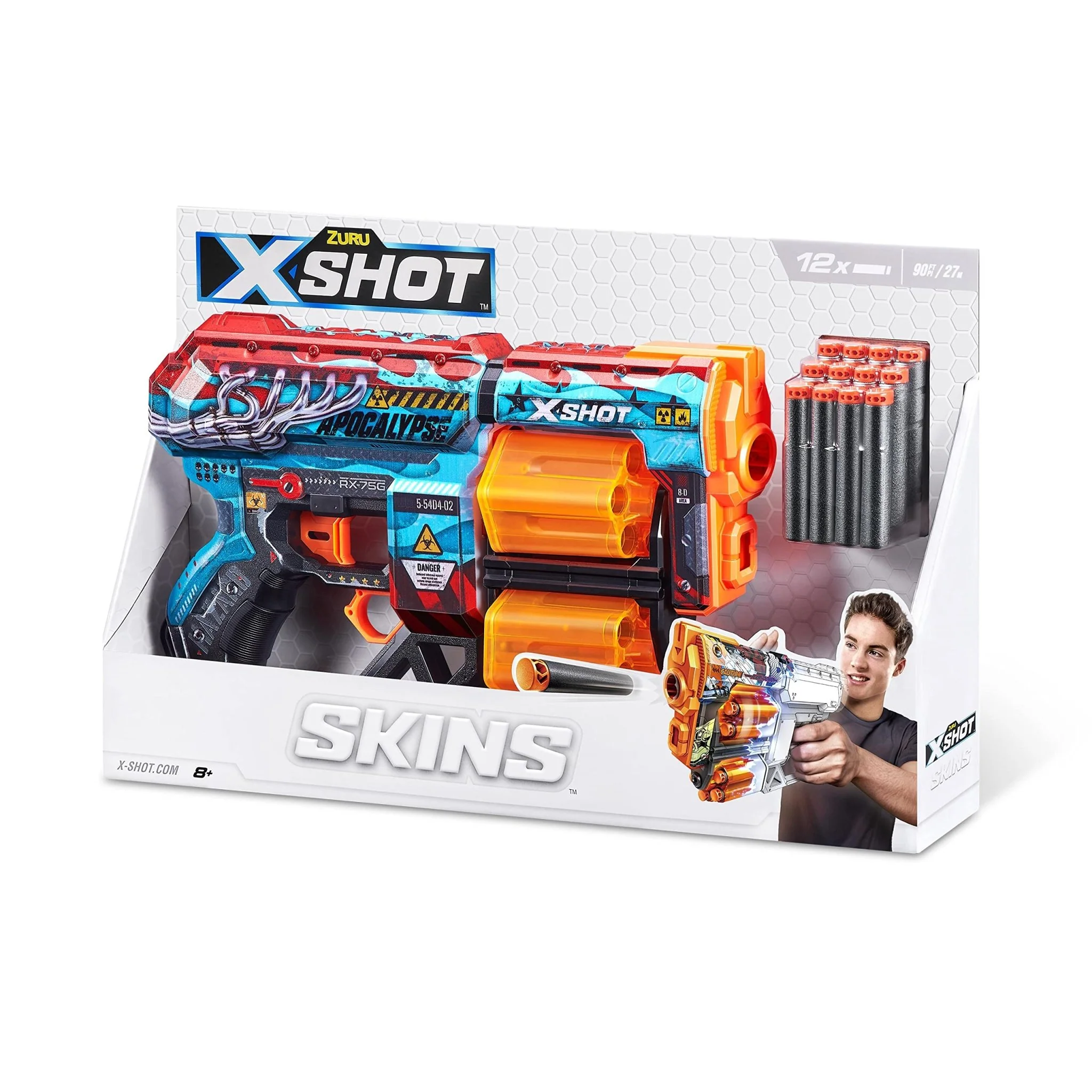 X-Shot Skins Dread Apocalypse - Image 3