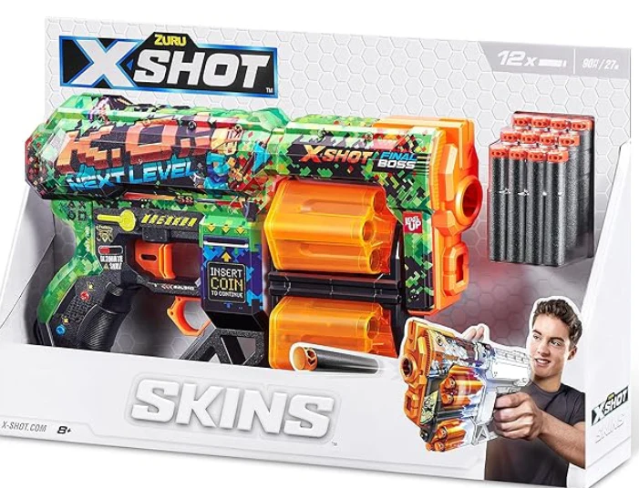 X-Shot Skins Dread K.O. XS-36517B - Image 2