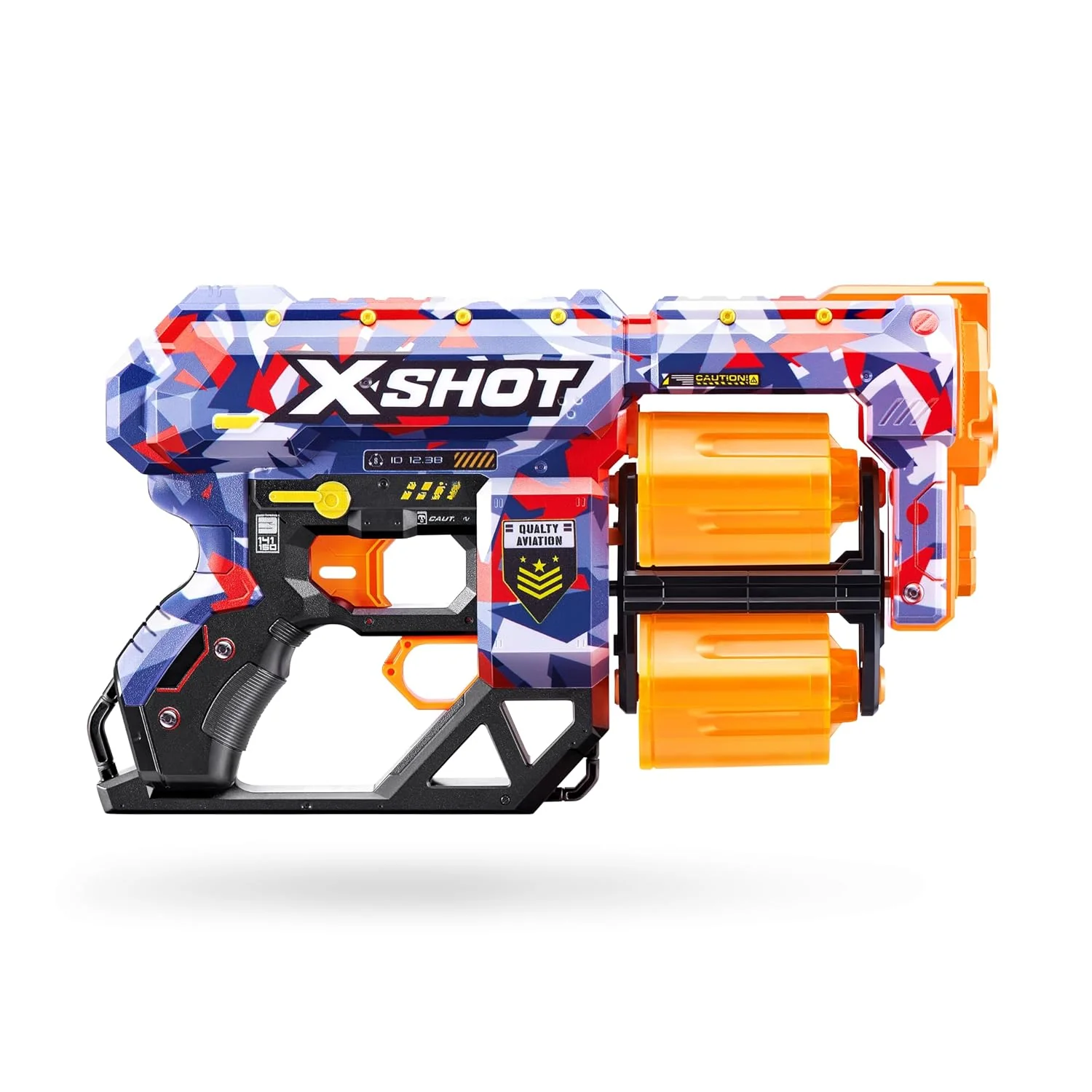 X-Shot Skins Dread Malice Blaster XS-36517Q