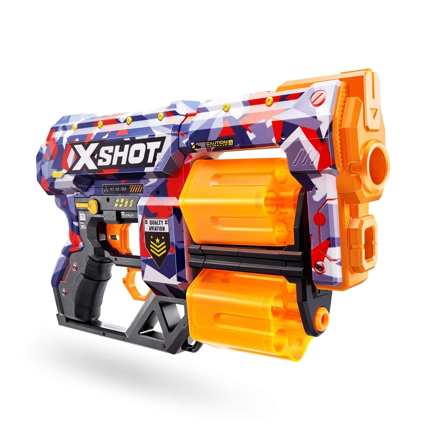 X-Shot Skins Dread Malice Blaster XS-36517Q - Image 2