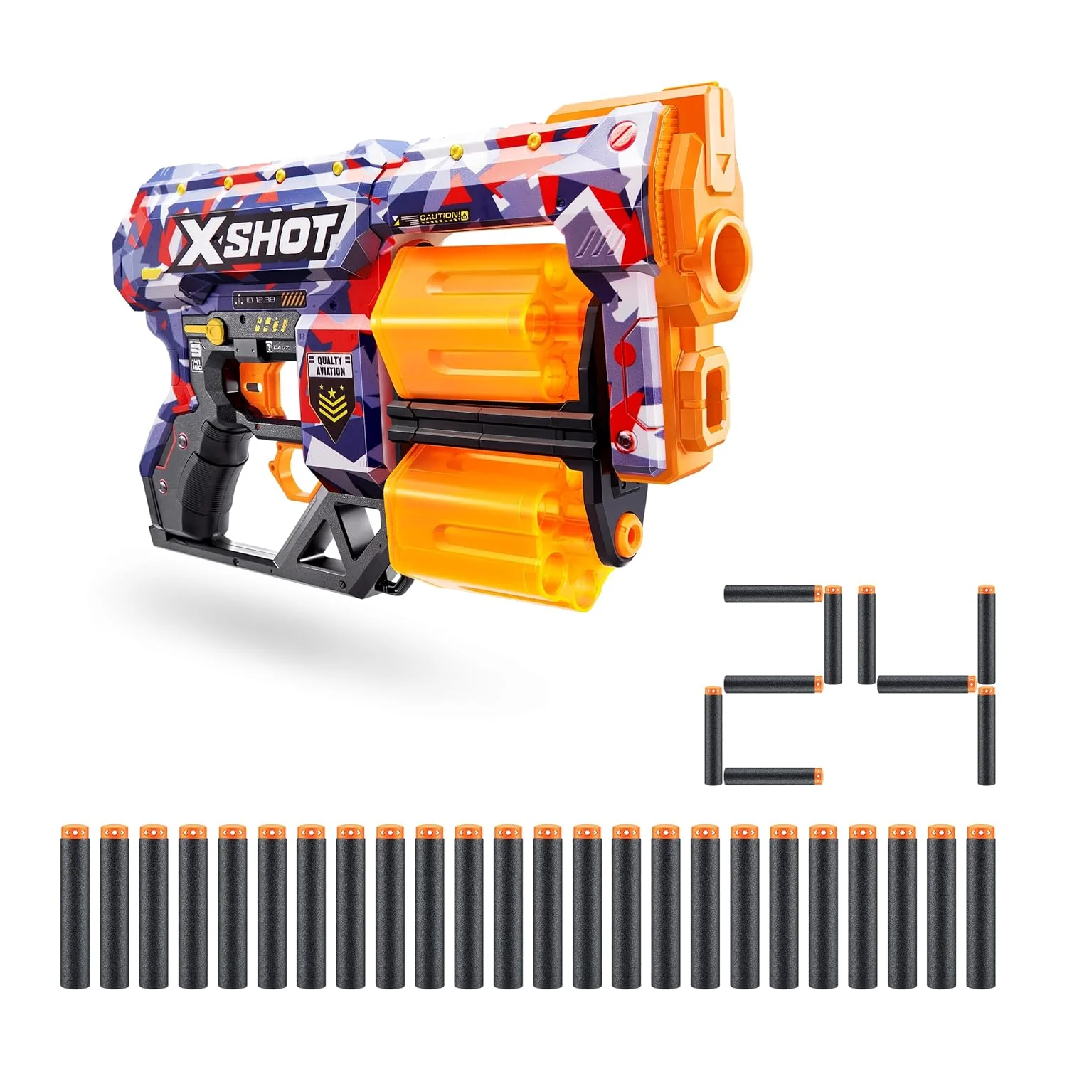 X-Shot Skins Dread Malice Blaster XS-36517Q - Image 3