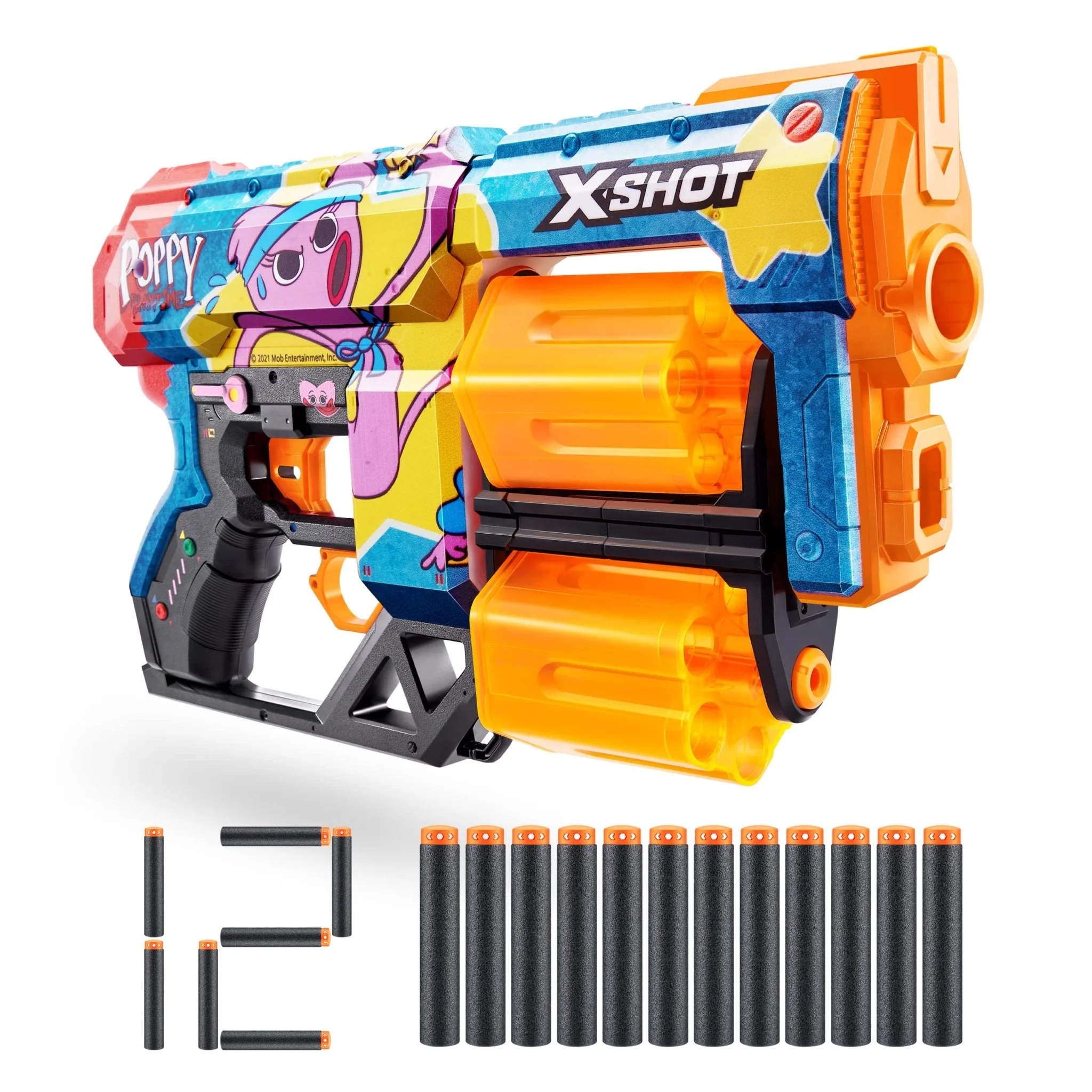X-Shot Skins Dread Poppy Playtime 12 Darts - Kissy XS-36650E