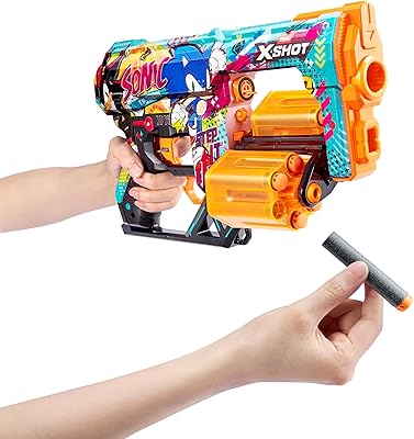 X-Shot Skins Dread Sonic 12 Darts XS-36583A - Image 3