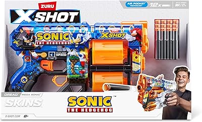 X-Shot Skins Dread Sonic 12 Darts XS-36583A - Image 7