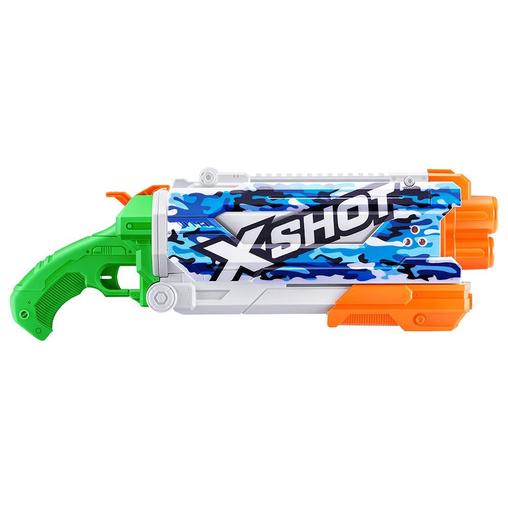 X-Shot Skins - Fast-Fill Pump Action Water Blaster - Water Camo XS-11855E - Image 3