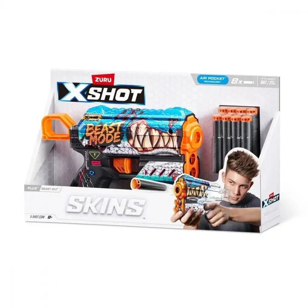 X-Shot Skins Flux Beast Mode