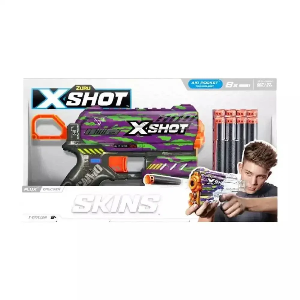X-Shot Skins Flux Crucifier