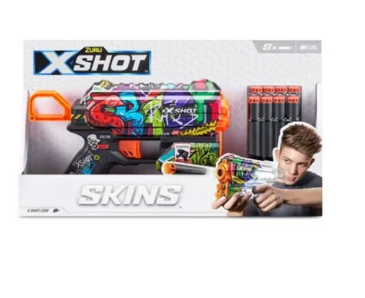 X-Shot Skins Flux Graffiti XS-36516B