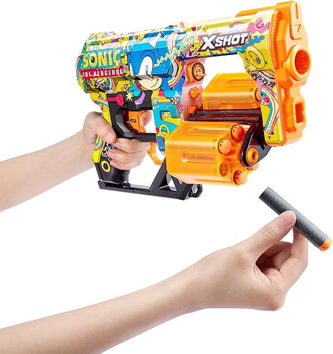 X-Shot Skins Flux Hyper Spike Sonic Blaster - Image 2