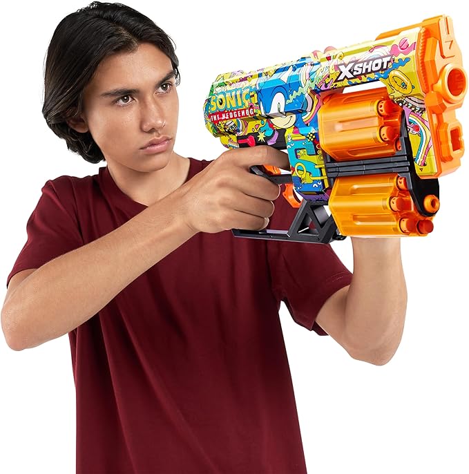 X-Shot Skins Flux Hyper Spike Sonic Blaster - Image 3