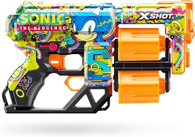X-Shot Skins Flux Hyper Spike Sonic Blaster - Image 5