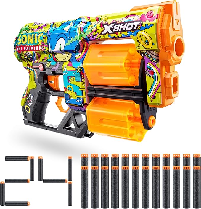 X-Shot Skins Flux Hyper Spike Sonic Blaster - Image 7