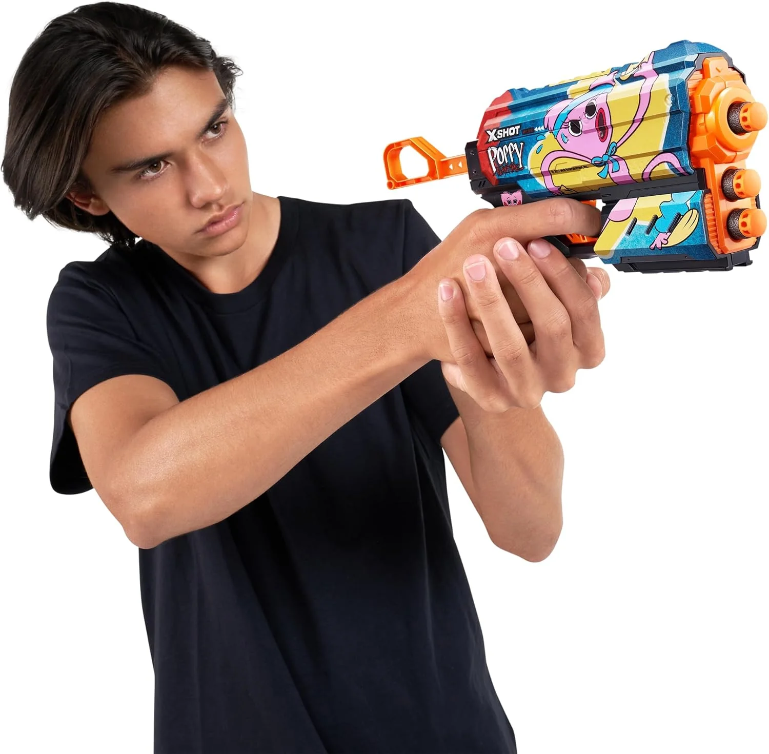 X-Shot Skins Flux Jumpscare Poppy Playtime Blaster - Image 2