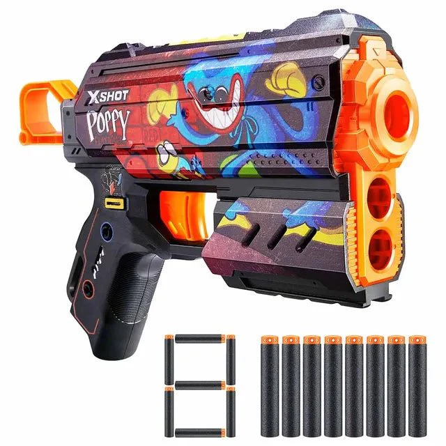 X-Shot Skins Flux Poppy Playtime XS-36649D