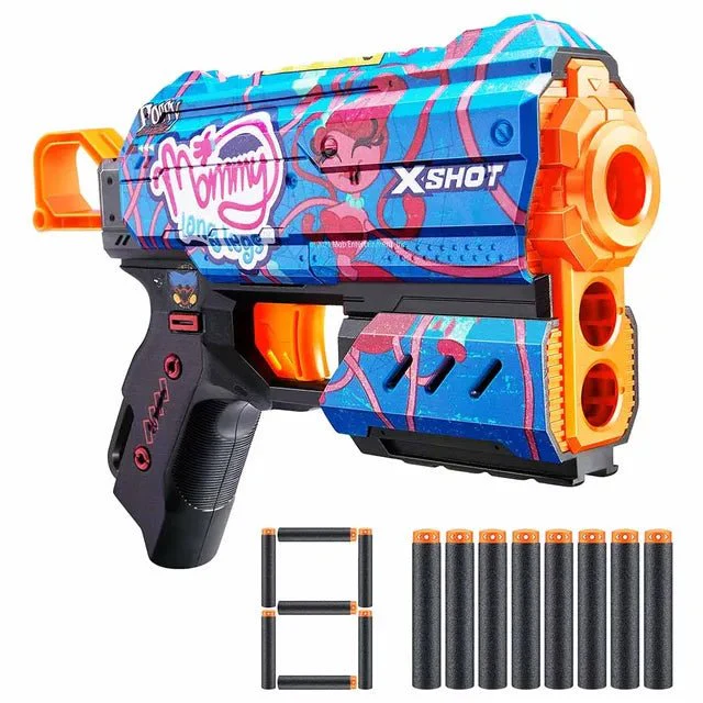X-Shot Skins Flux Poppy Playtime XS-36649E