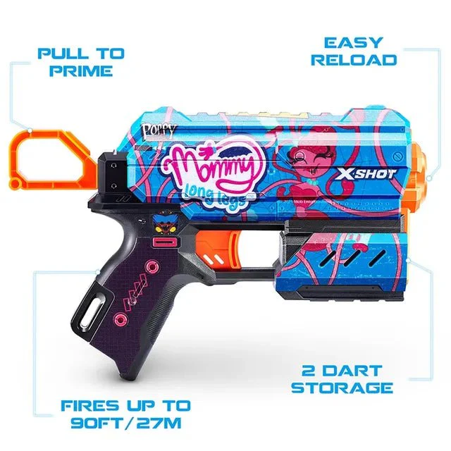 X-Shot Skins Flux Poppy Playtime XS-36649E - Image 2