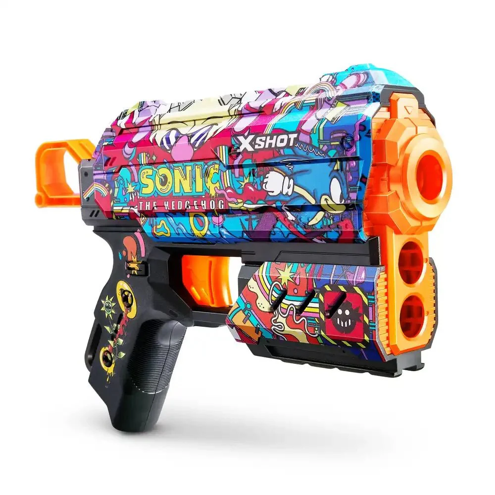 X-Shot Skins Flux Sonic The Hedgehog XS-36648B - Image 2