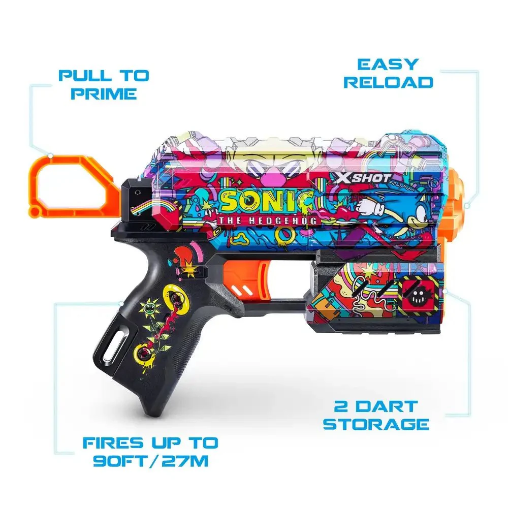 X-Shot Skins Flux Sonic The Hedgehog XS-36648B - Image 3