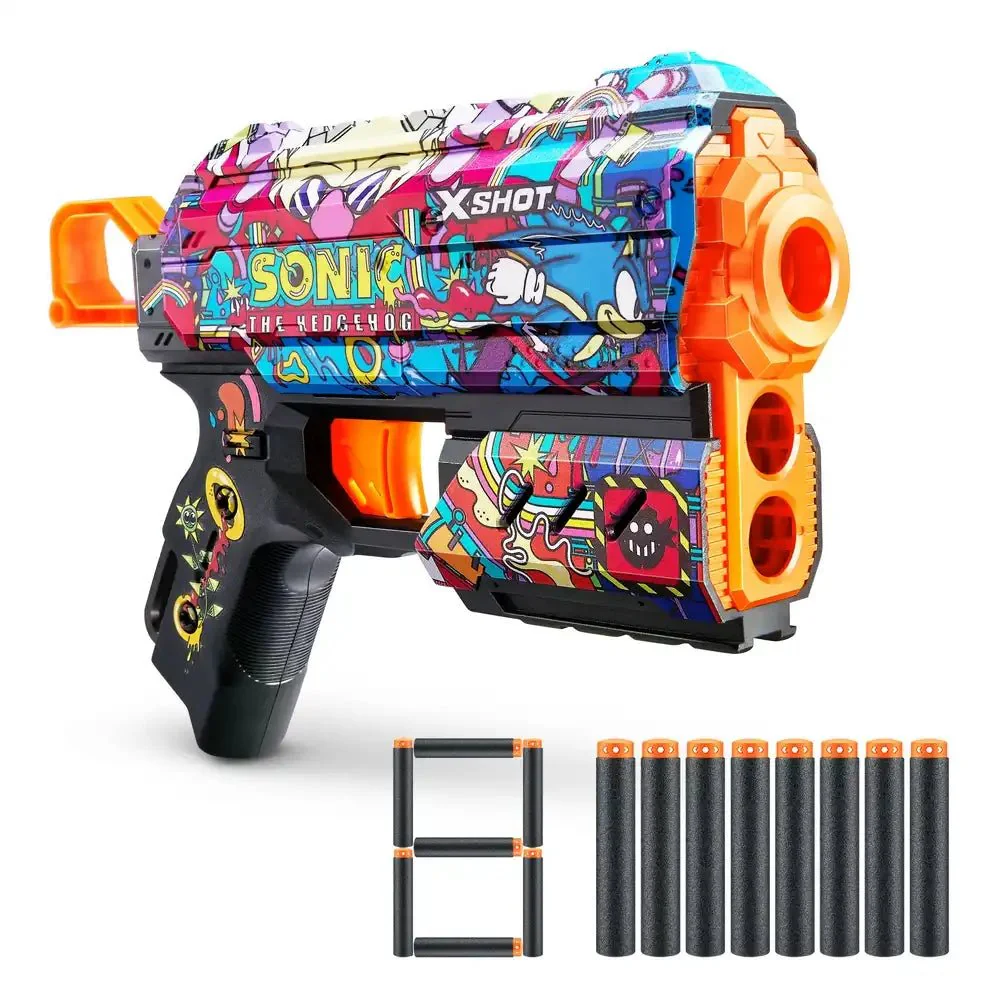 X-Shot Skins Flux Sonic The Hedgehog XS-36648B - Image 6