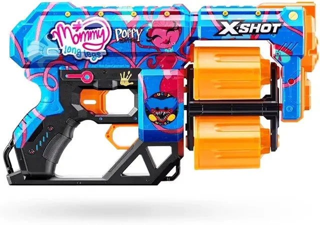 X-Shot Skins Flux Toony Poppy Playtime Blaster - Image 2