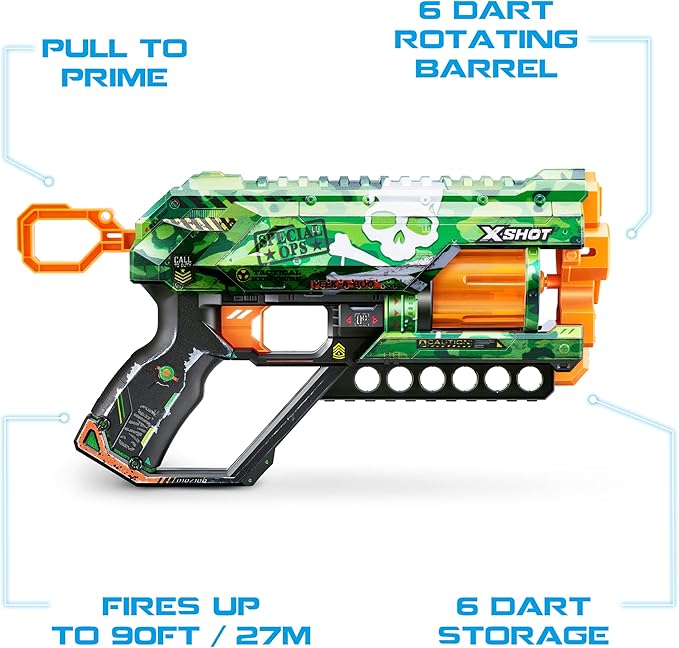 X-Shot Skins Griefer Camo Blaster - Image 3