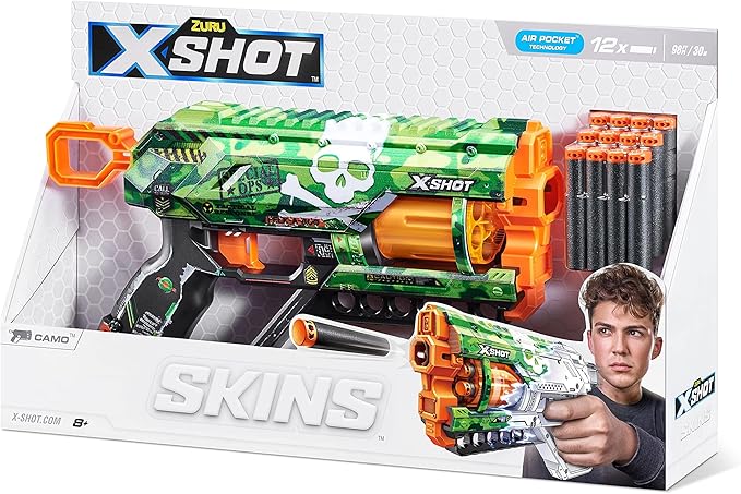 X-Shot Skins Griefer Camo Blaster - Image 5