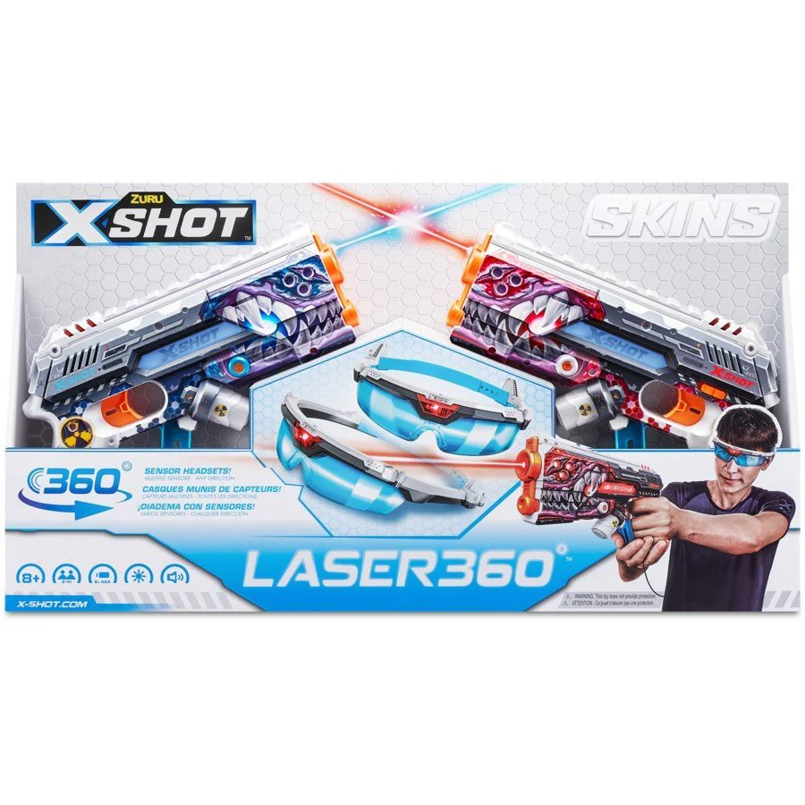 X-Shot Skins Laser 360 XS-36602