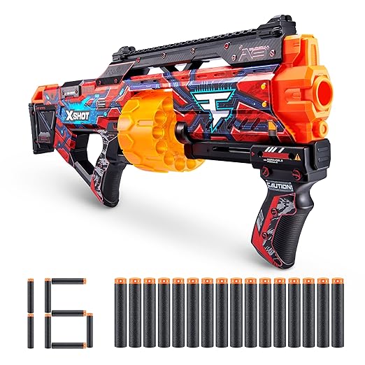 X-Shot Skins Last Stand Dart Blaster