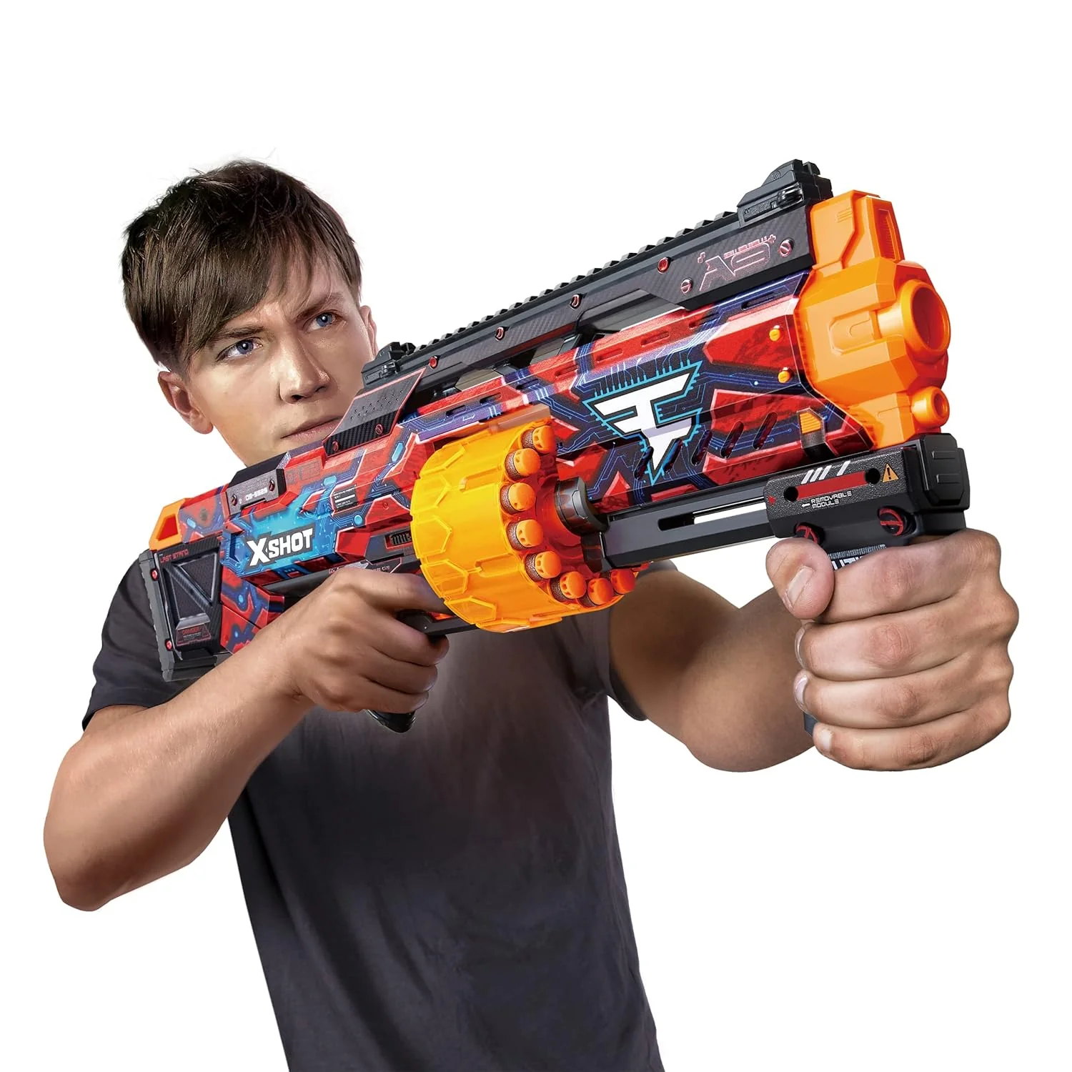 X-Shot Skins Last Stand Dart Blaster - Image 2