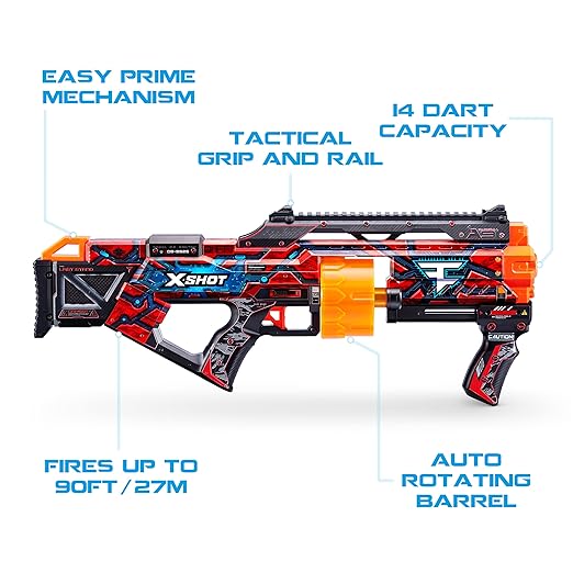X-Shot Skins Last Stand Dart Blaster - Image 5