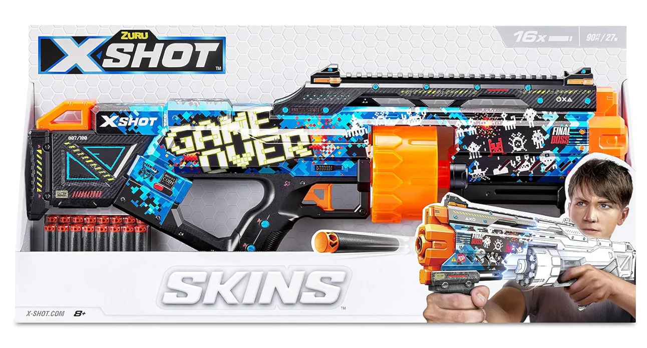 X-Shot Skins Last Stand Dart Blaster - Apocalypse