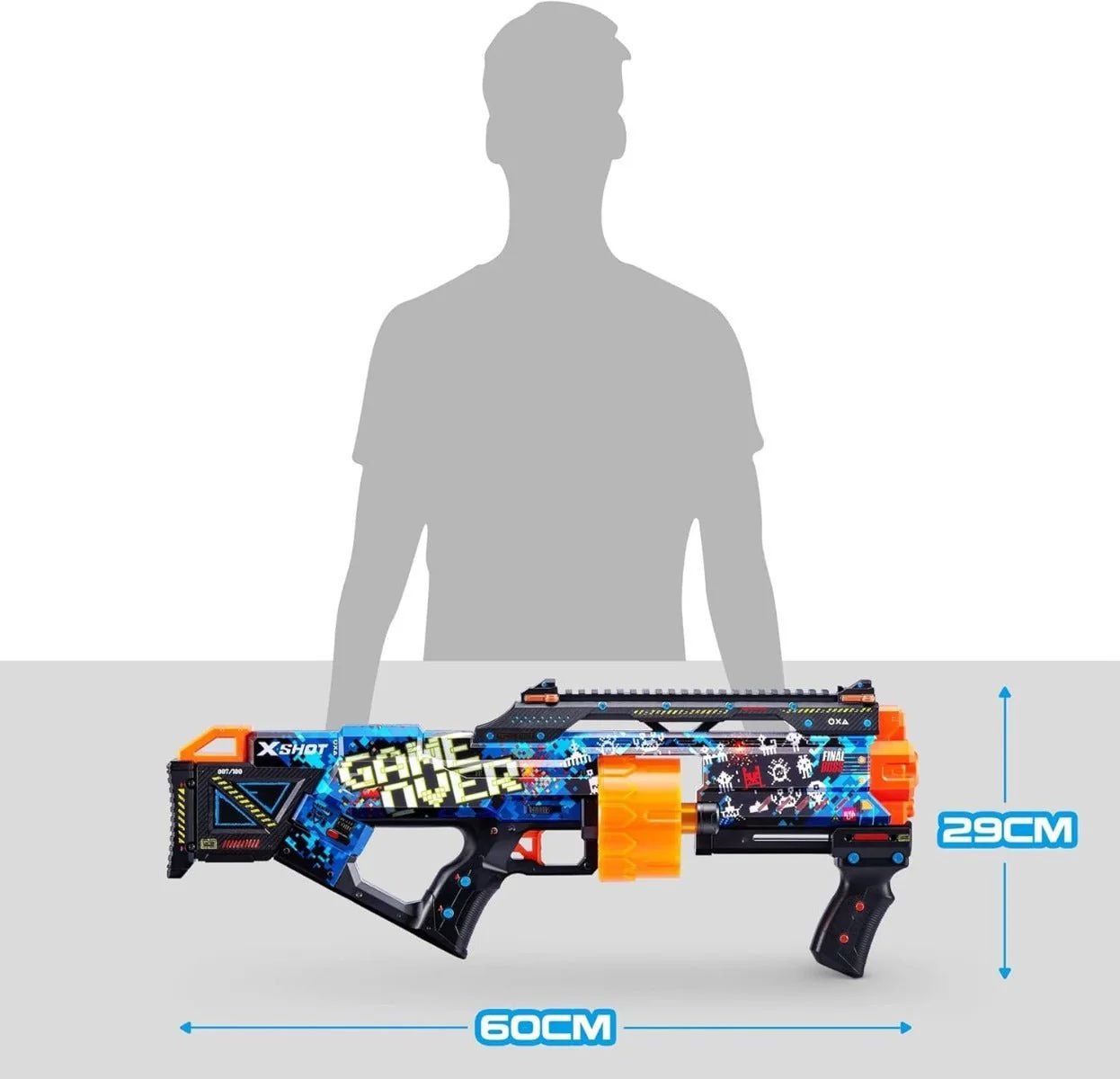 X-Shot Skins Last Stand Dart Blaster - Faze Clan - Image 4